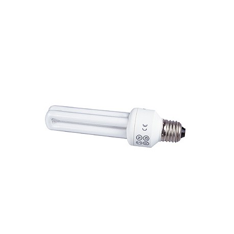 Lampe éco. énergie E27. 15W. 2700K