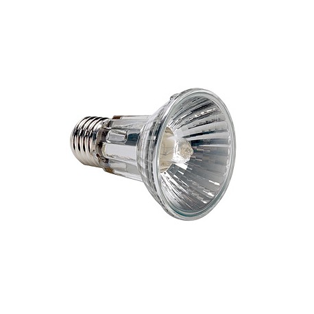 Lampe 230V avec réflecteur. PAR 20. 50W. 24 degrés. 2700K