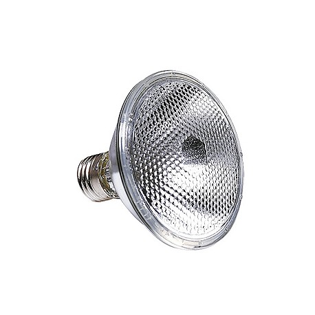 Lampe 230V avec réflecteur. PAR 38. 80W. 30 degrés. 2700K