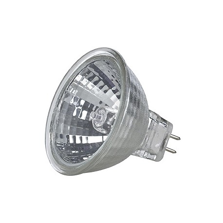 FN DIRECT BEAM MR16. 10W. 40 degrés. 2700K. réflecteur chrome