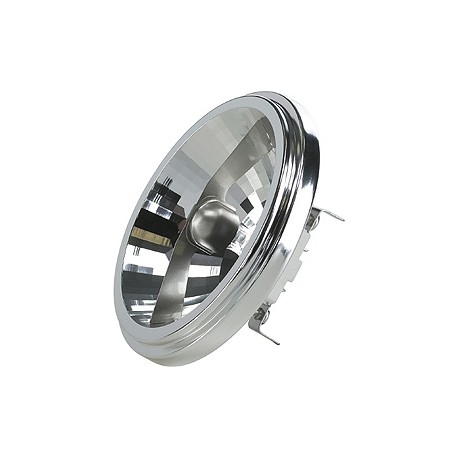 Lampe QRB PAR36. 12V. 20W. 24 degrés. 2700K