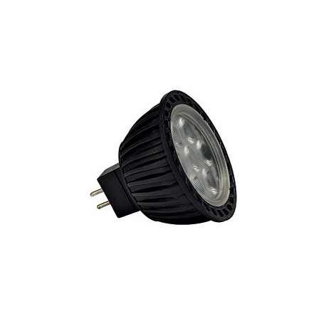 Lampe LED MR16. 4W. SMD LED. 2700K. 40 degrés. non variable