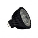 Lampe LED MR16. 4W. SMD LED. 2700K. 40 degrés. non variable