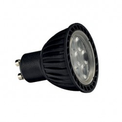 Lampe LED GU10. 4W. SMD LED. 2700K. 40 degrés. non variable