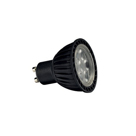 Lampe LED GU10. 4W. SMD LED. 2700K. 40 degrés. non variable