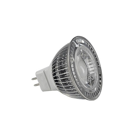 MR16 LED. 5W. blanc chaud. 30 degrés. non variable