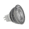 MR16 LED. 5W. blanc chaud. 30 degrés. non variable