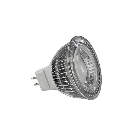 MR16 LED. 5W. blanc chaud. 60 degrés. non variable