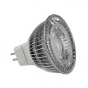 MR16 LED. 5W. blanc chaud. 60 degrés. non variable