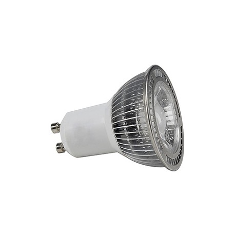 GU10 LED. 5W. blanc chaud. 30 degrés. non variable