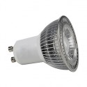 GU10 LED. 5W. blanc chaud. 30 degrés. non variable