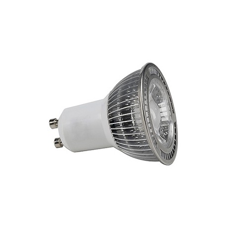 GU10 LED. 5W. blanc chaud. 60 degrés. non variable