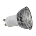 GU10 LED. 5W. blanc chaud. 60 degrés. non variable